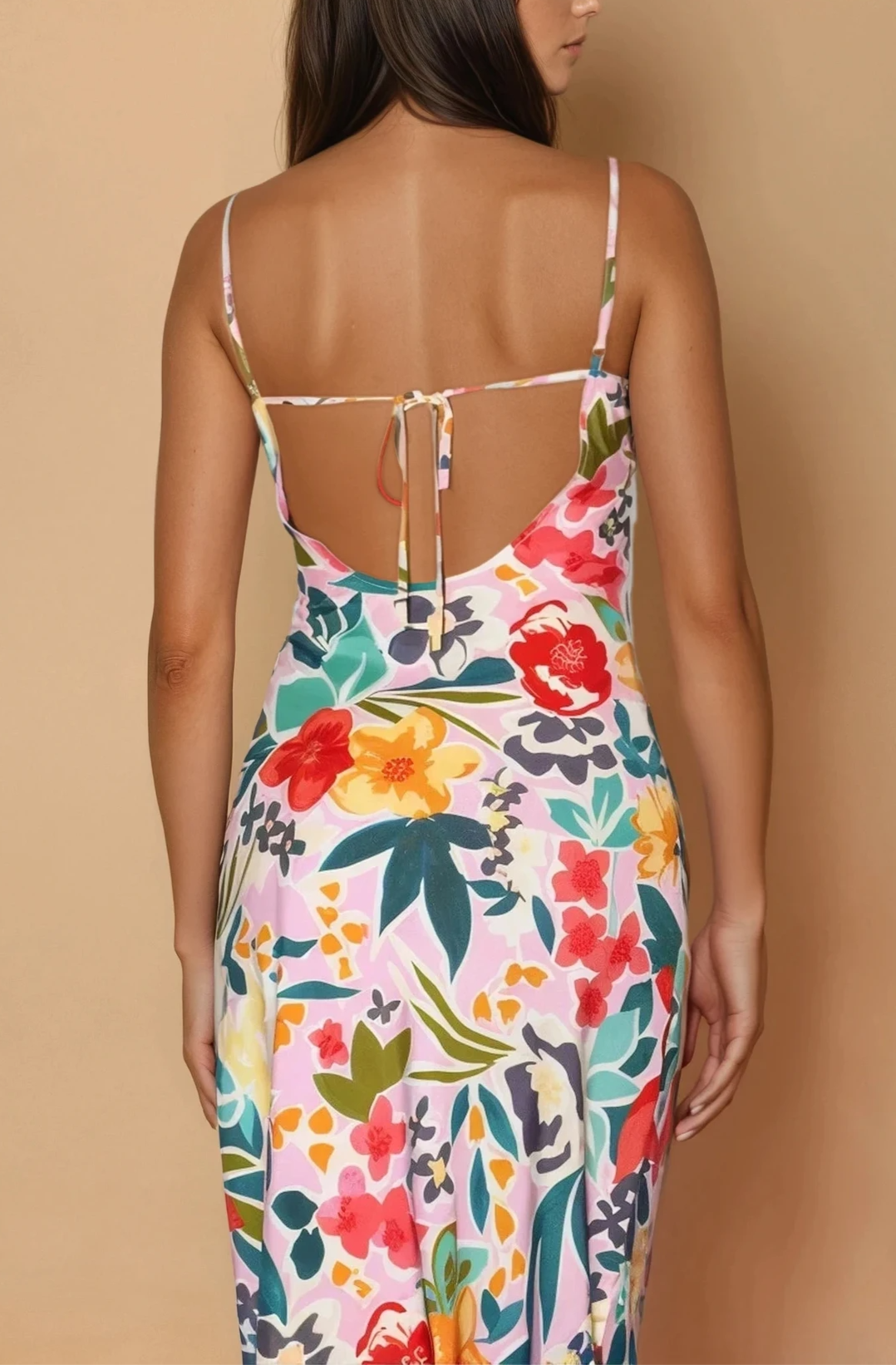 Gabs Tropical Floral Maxi Dress