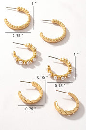 Trio Hoop Set