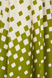 Mae Green Spotted Maxi Dress