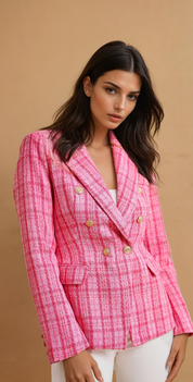 Lauren Tweed Pink Jacket