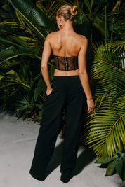 Genivieve Bustier Black
