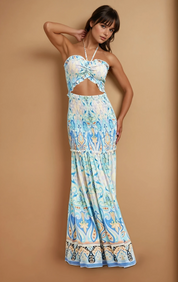 Shari Scrunch Maxi Dress