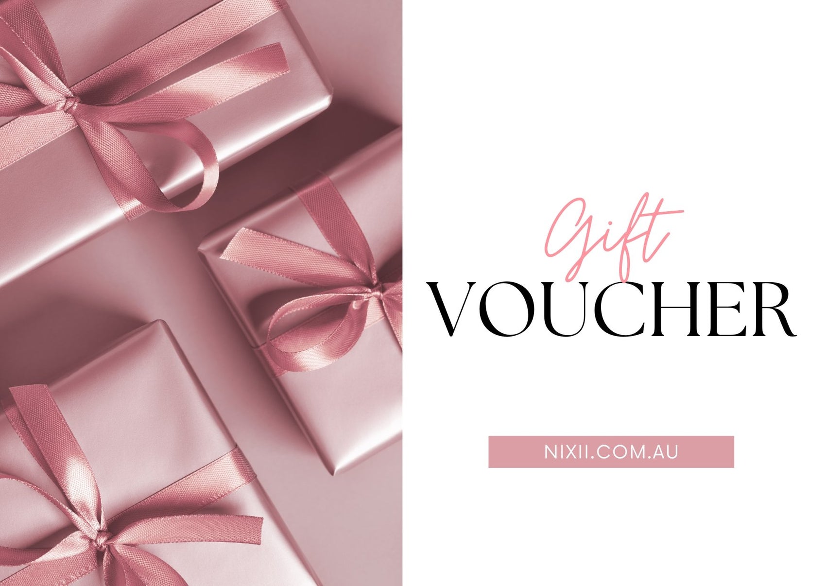 Nixii Gift Card