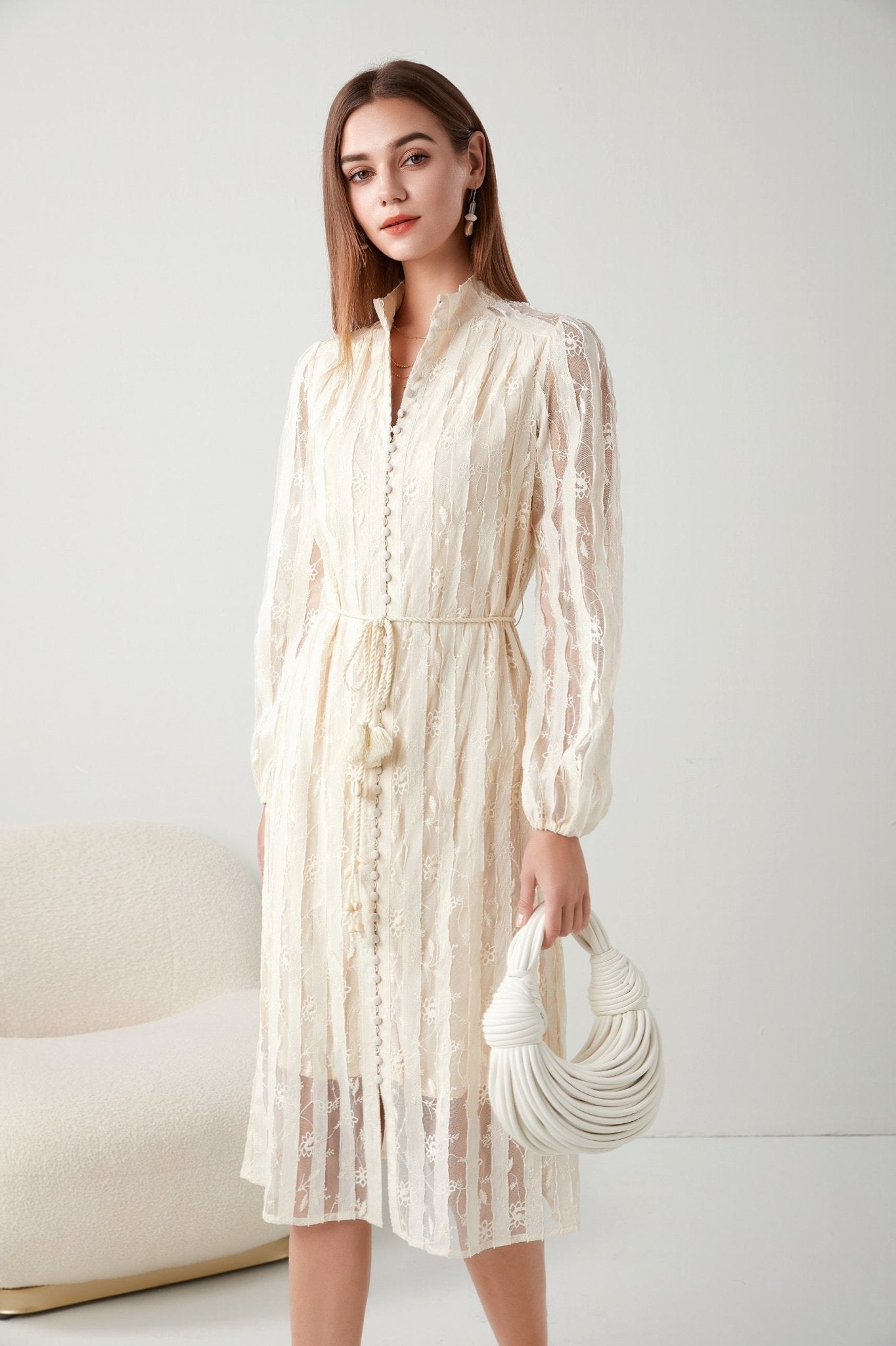 VIVIANA LACE DRESS