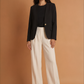 Premium Metal Head Buckle Blazer