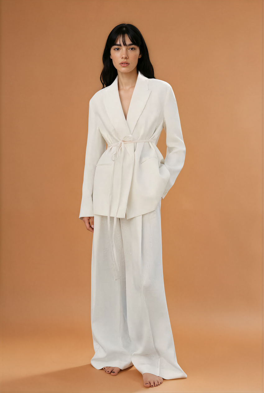 Clarise White Set