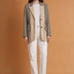 Riley Plaid Patch Work Blazer