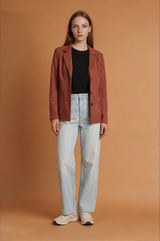 Alley Suede Blazer