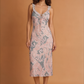 Cass Floral Print Sleeveless Dress