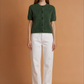 Cassidy Round Neck Short Sleeve Knitwear