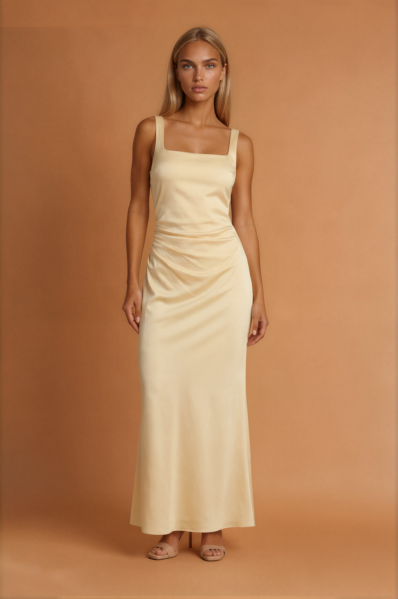 French Boning Corset Fishtail Dress