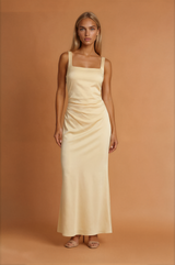 French Boning Corset Fishtail Dress