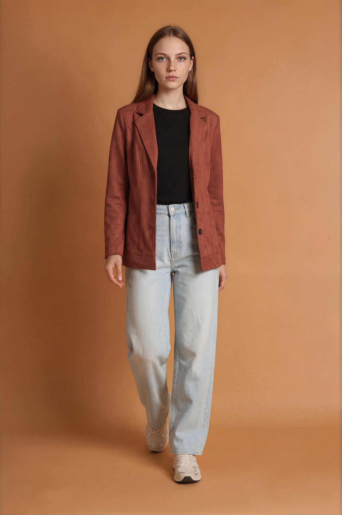 Alley Suede Blazer