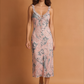 Cass Floral Print Sleeveless Dress