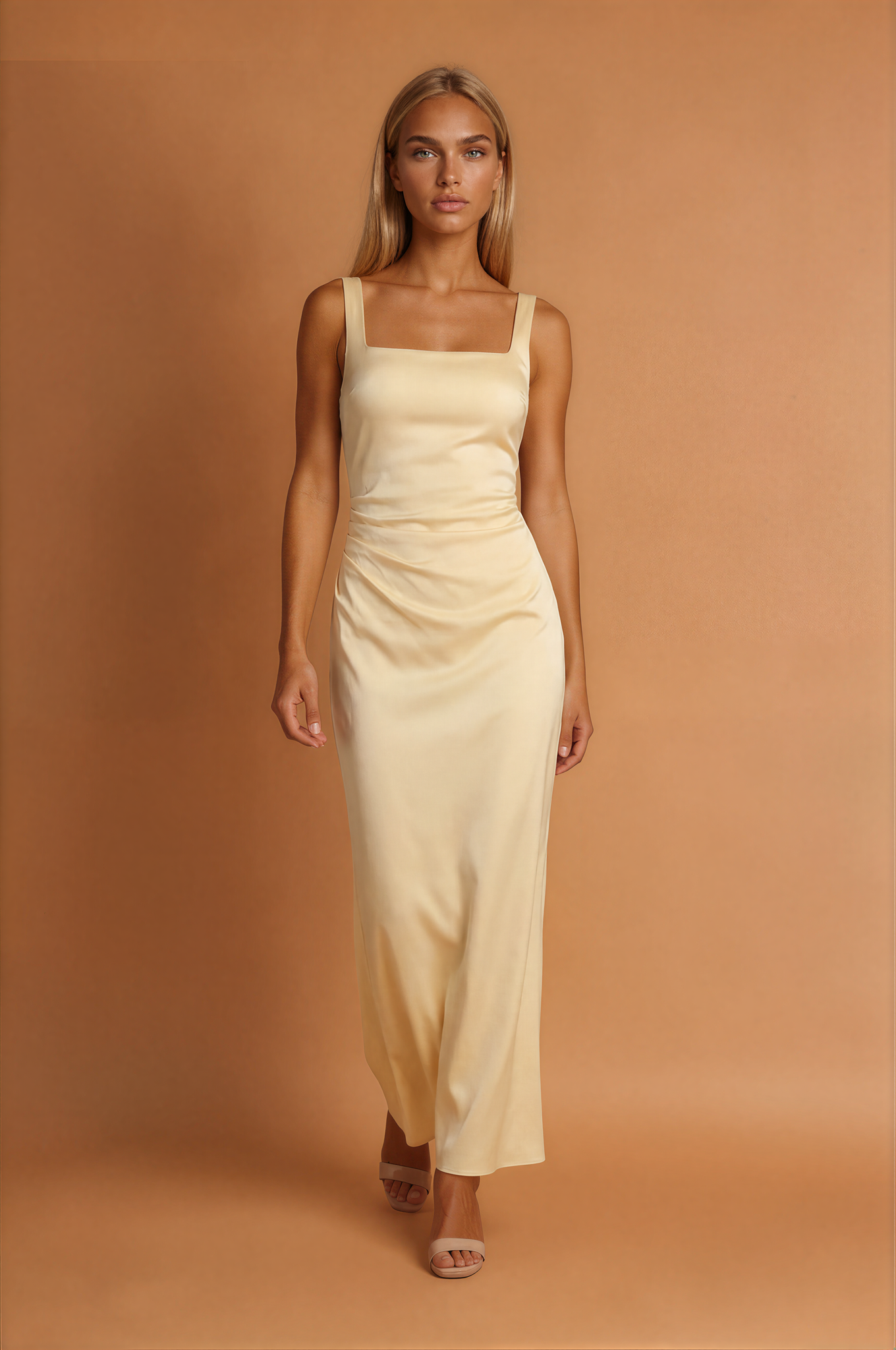French Boning Corset Fishtail Dress