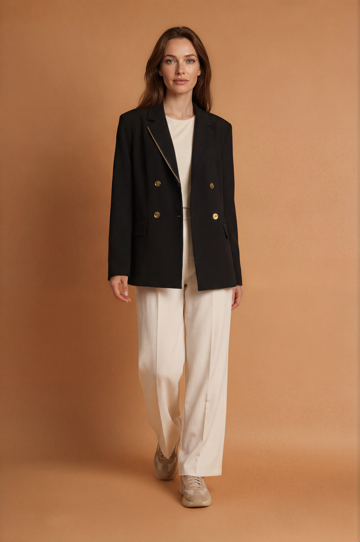 Lory Black Blazer