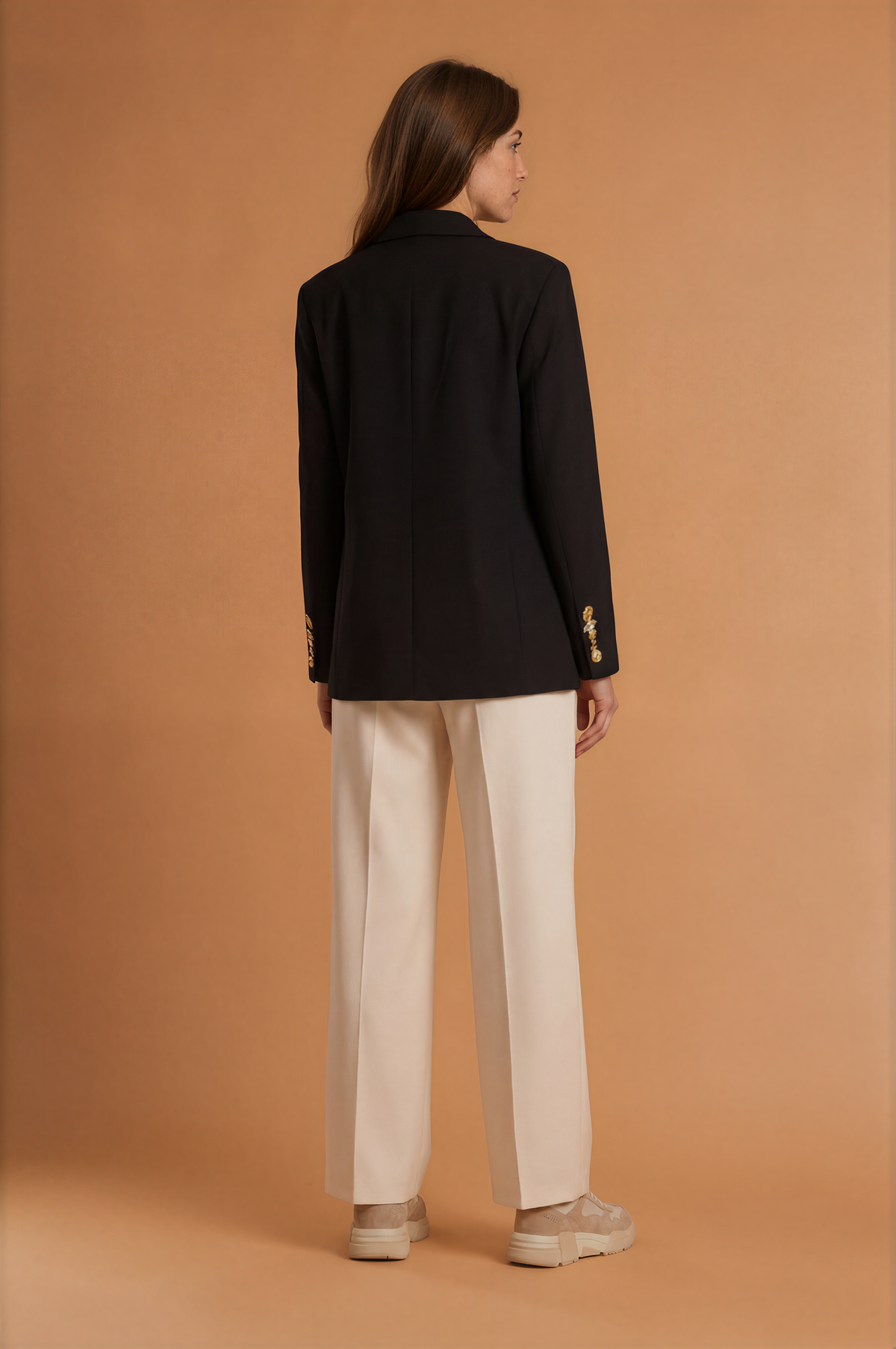 Lory Black Blazer