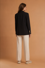 Lory Black Blazer