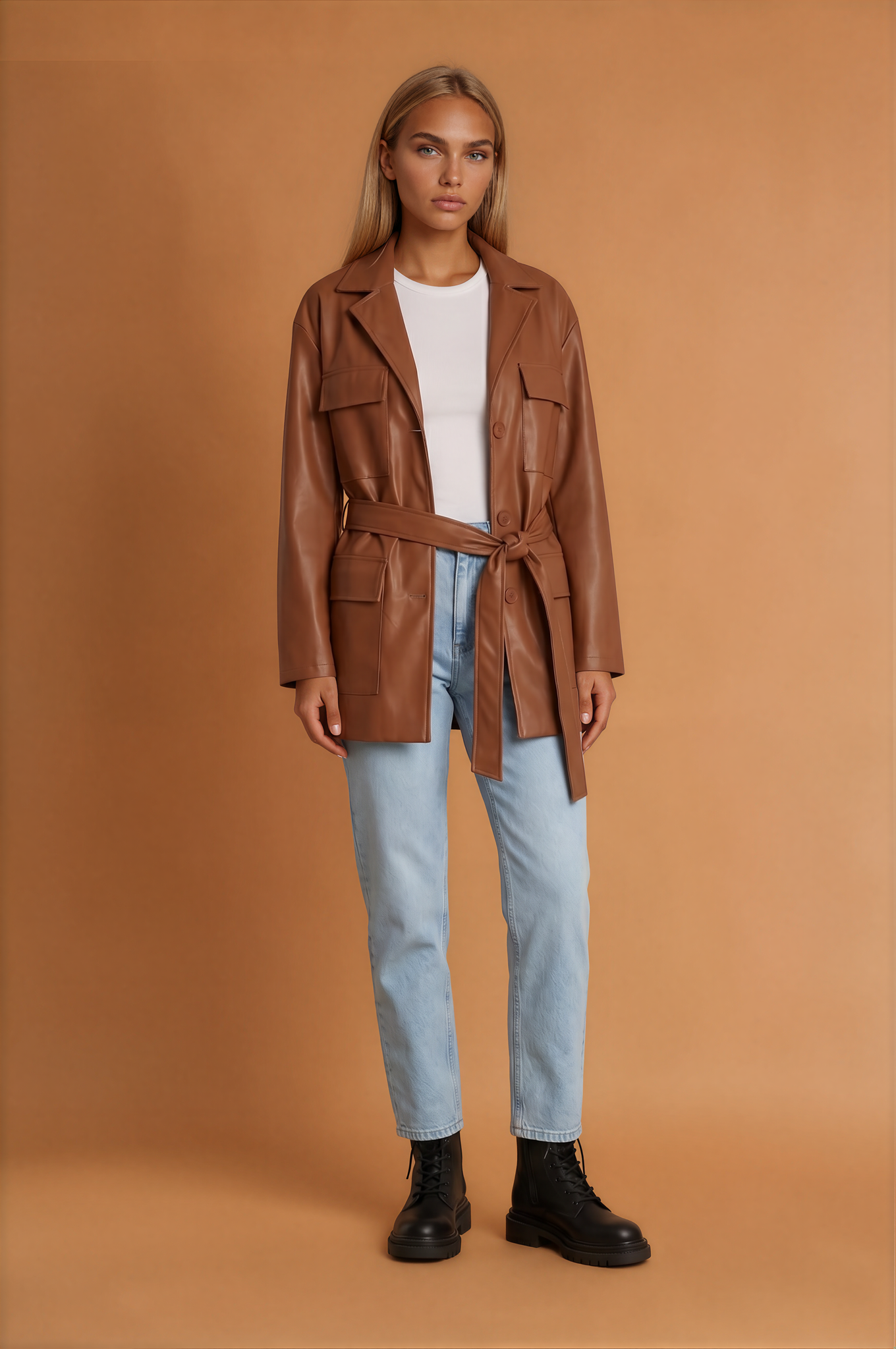 Lora Faux Coat