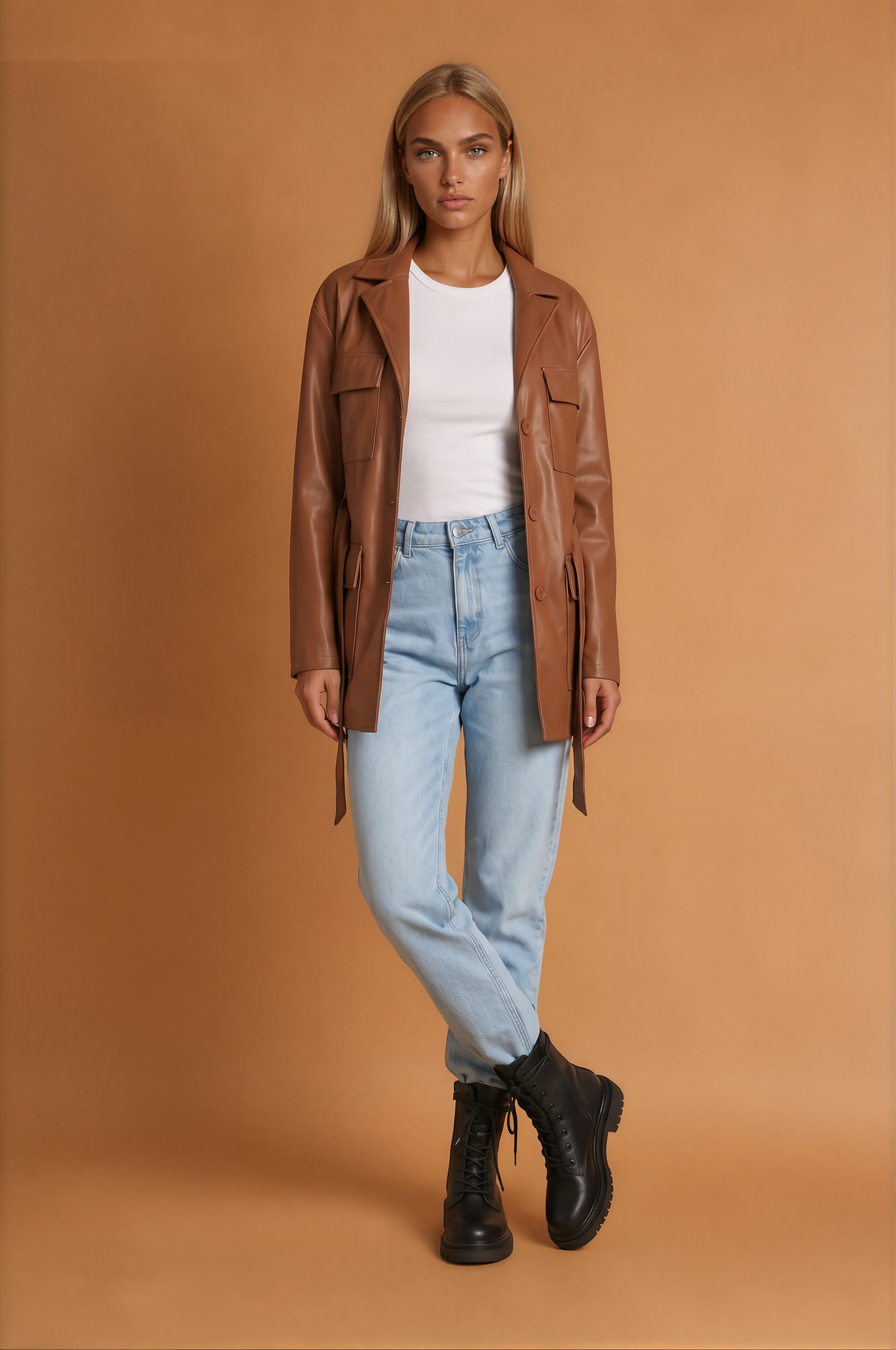 Lora Faux Coat