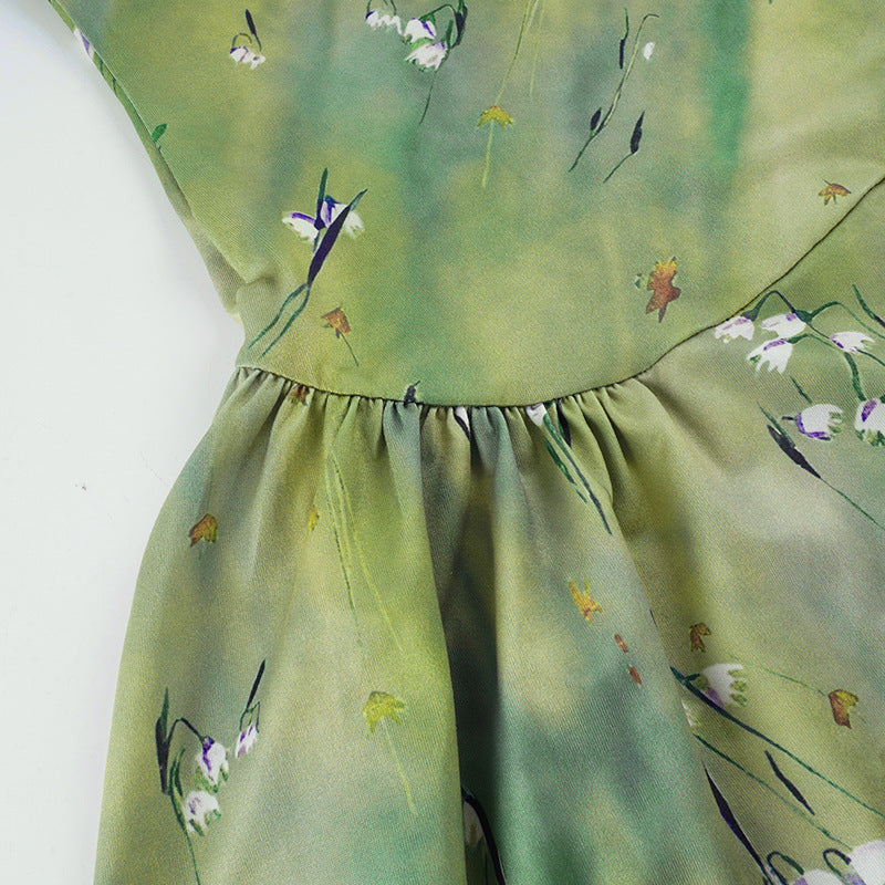 Fresh Elegant Expansion Dress