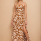 Paloma Side Slit Maxi Dress