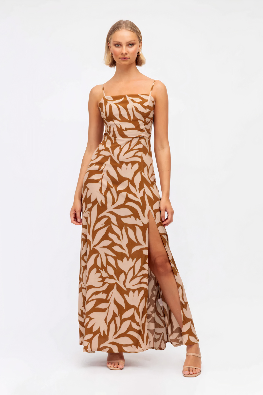 Paloma Side Slit Maxi Dress