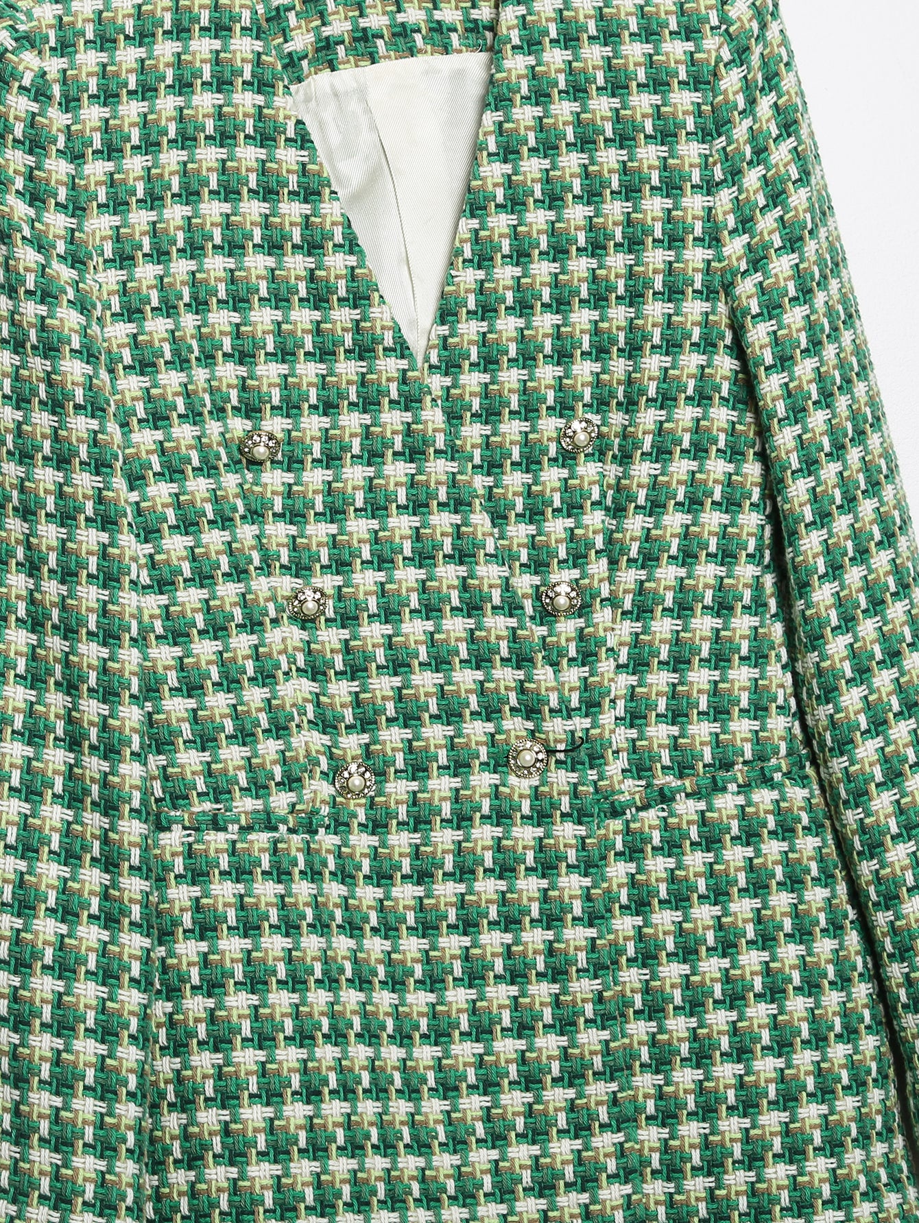 Clarise Tweed Blazer