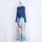 Alora Satin Maxi