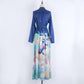 Alora Satin Maxi