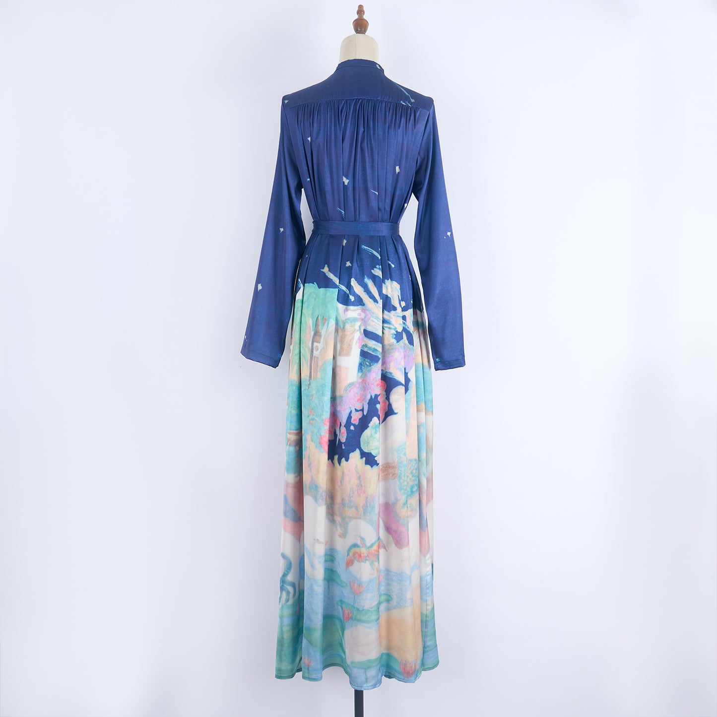 Alora Satin Maxi