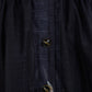 Rosa Sheer Black Floral
