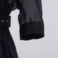 Rosa Sheer Black Floral