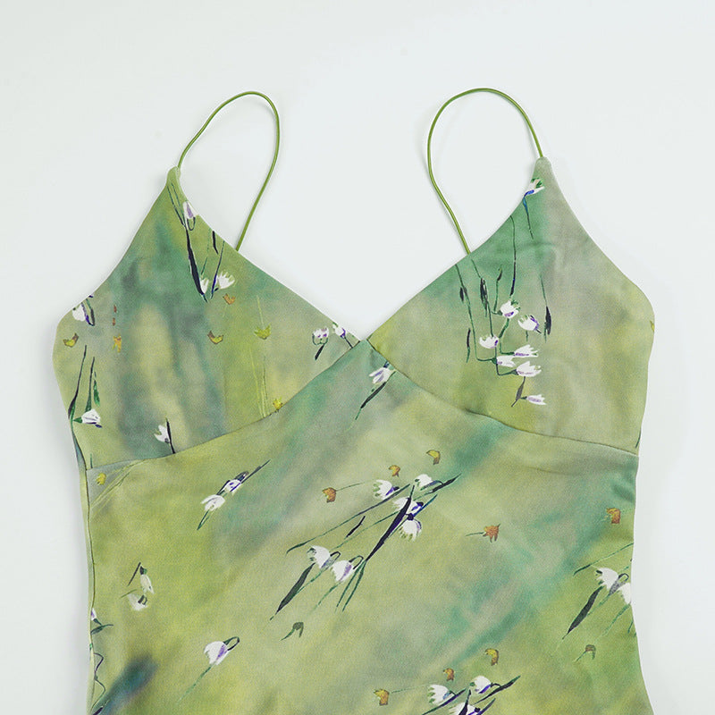 Fresh Elegant Expansion Dress