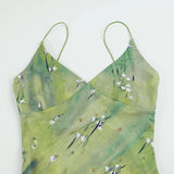 Fresh Elegant Expansion Dress