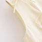Spring Women Clothing Minimalist Bowknot Lace up Crew Neck Dress