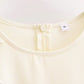 Spring Women Clothing Minimalist Bowknot Lace up Crew Neck Dress