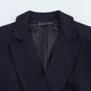 Women Clothing Office Double Breasted Casual Blazer
