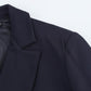 Women Clothing Office Double Breasted Casual Blazer
