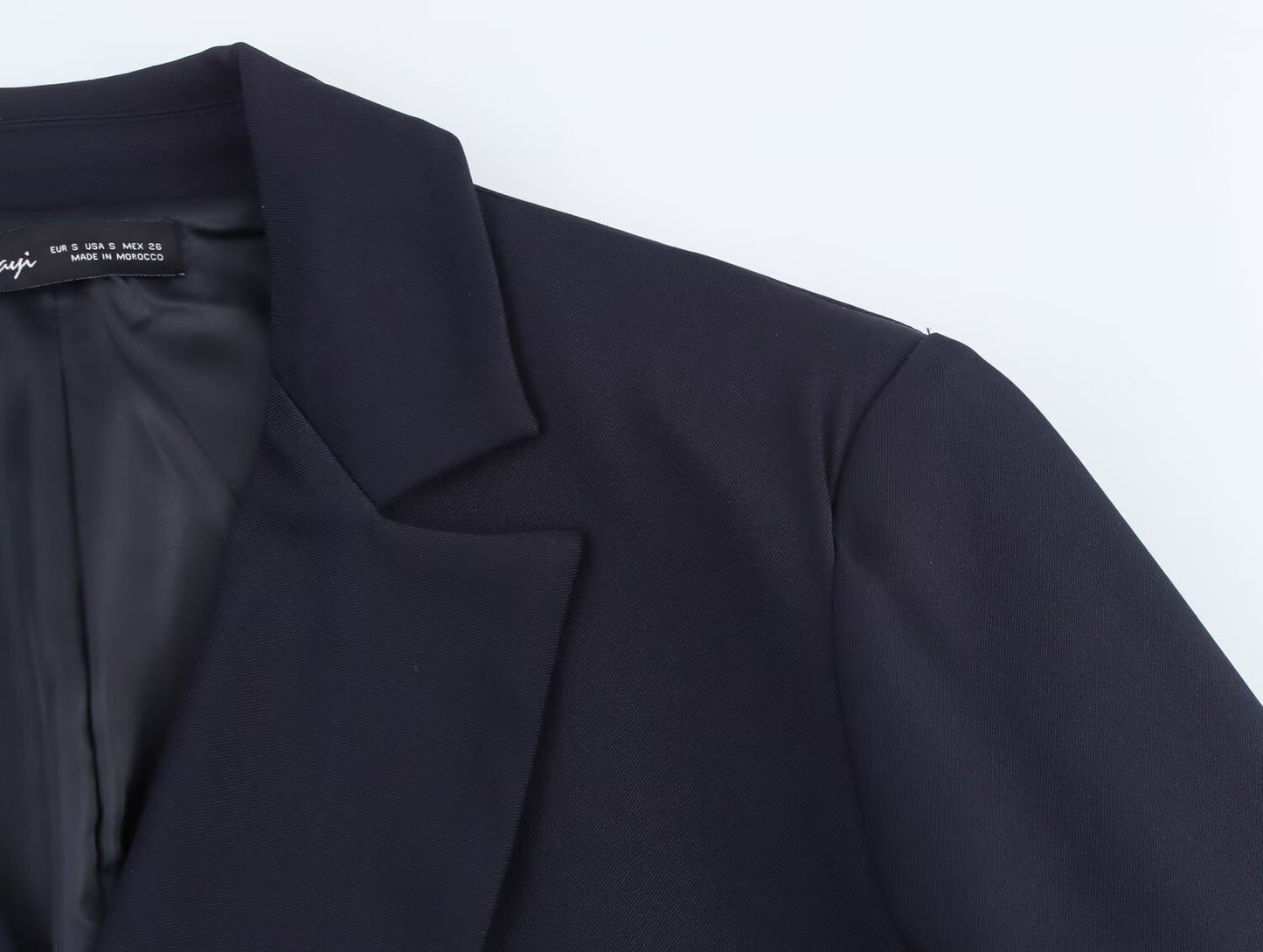 Women Clothing Office Double Breasted Casual Blazer