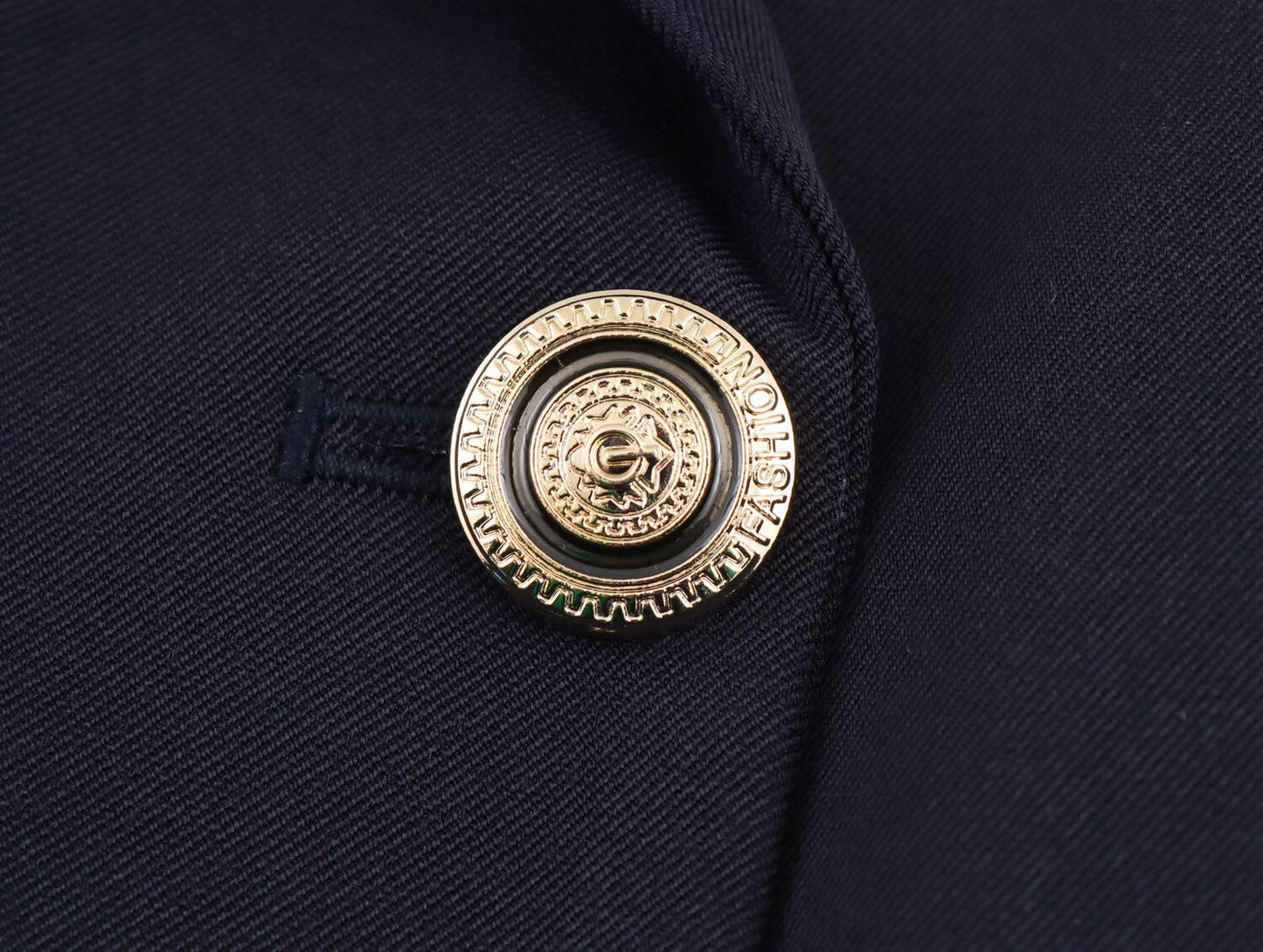 Women Clothing Office Double Breasted Casual Blazer