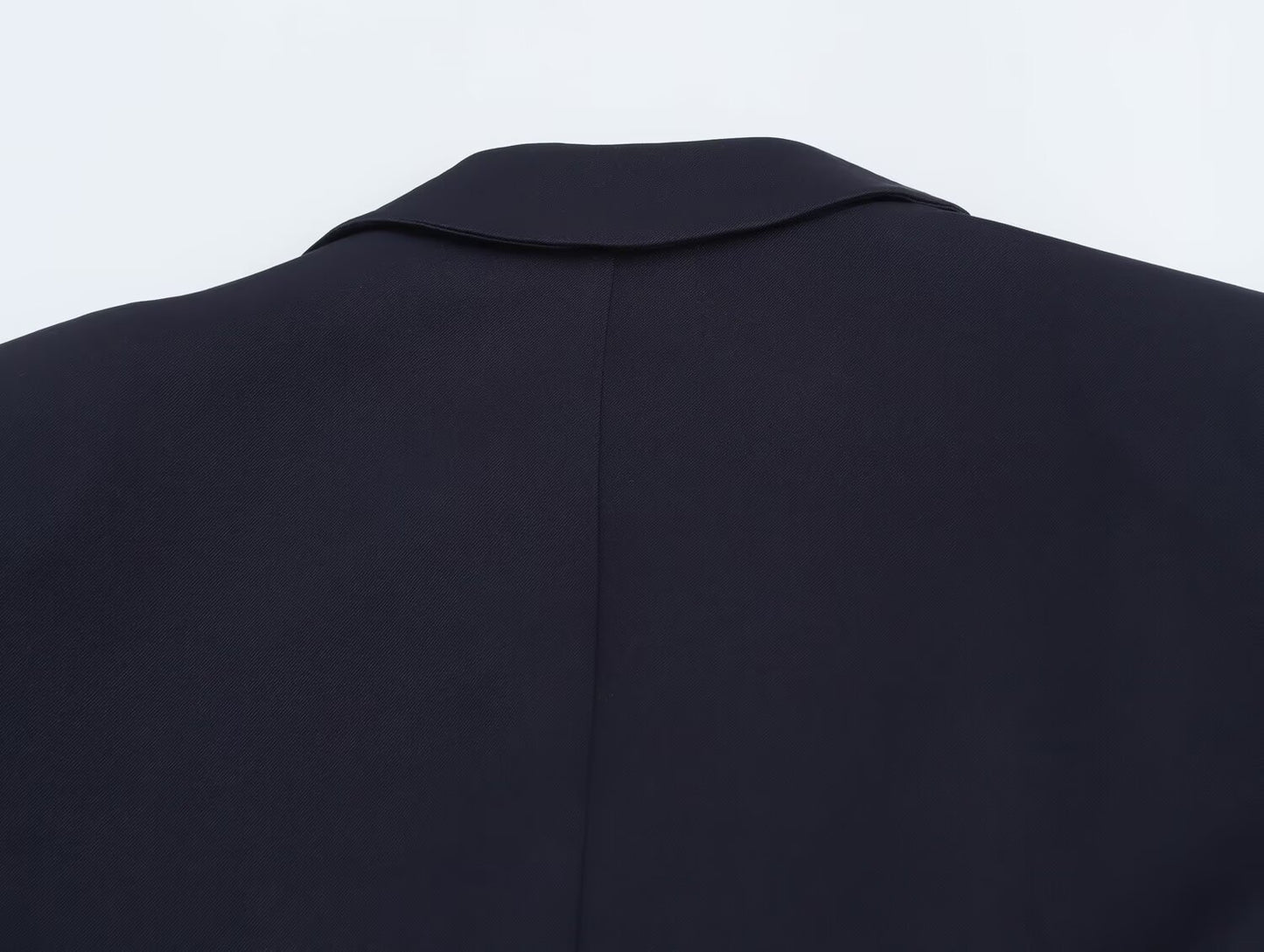 Women Clothing Office Double Breasted Casual Blazer