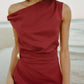 Summer Women Clothing Sexy Pleated Midi Dress
