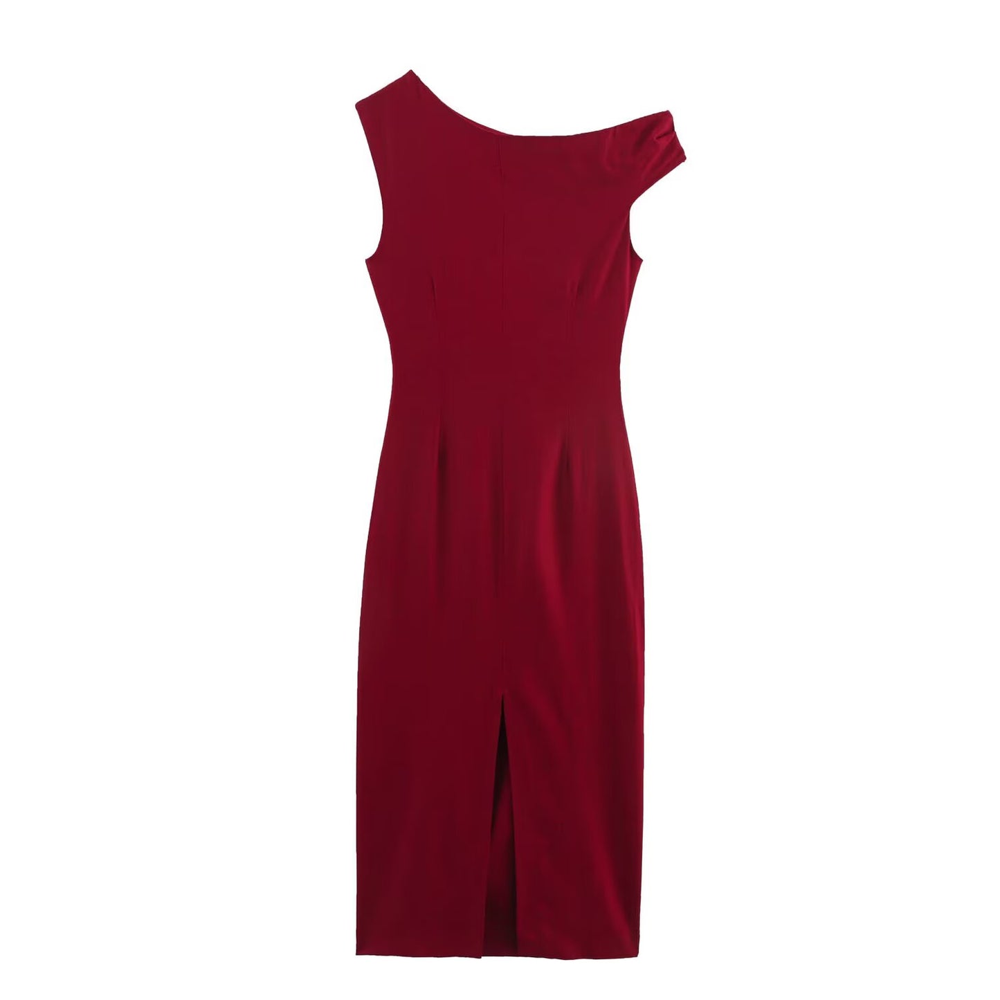 Summer Women Clothing Sexy Pleated Midi Dress