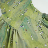 Fresh Elegant Expansion Dress