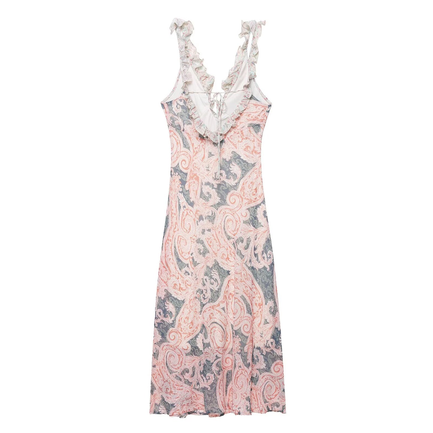 Cass Floral Print Sleeveless Dress
