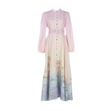Zimmy Collared A Line Dress