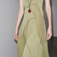 Women Clothing Draping Effect Stitching Dress