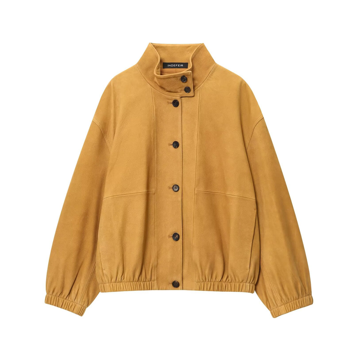 Tammy Tumeric Bomber Jacket Coat