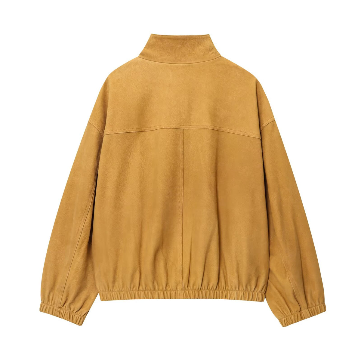 Tammy Tumeric Bomber Jacket Coat